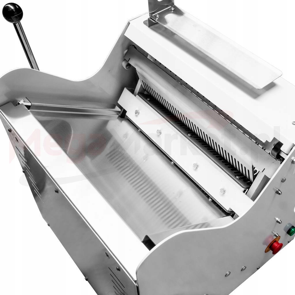 Krajalnica DO CHLEBA PRZEMYSŁOWA stołowa półautomat 0-11 mm 370W Mega-M Model krchEM11.370n