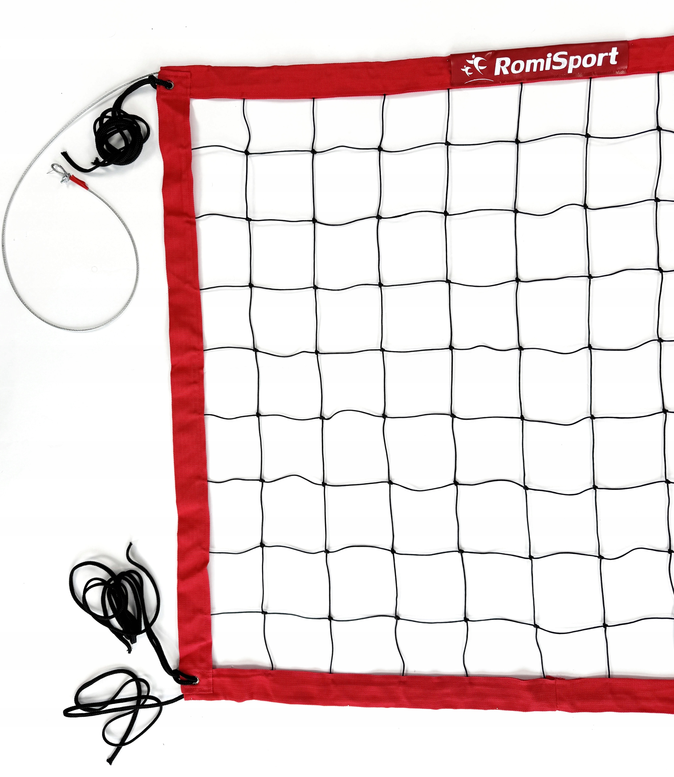 Siatka Pro do siatkówki halowej, Pp czerwona