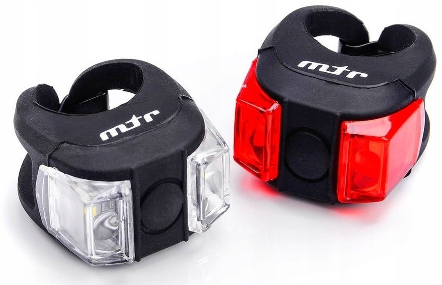 

Meteor Flex Zestaw Lampek Rowerowych SuperBright