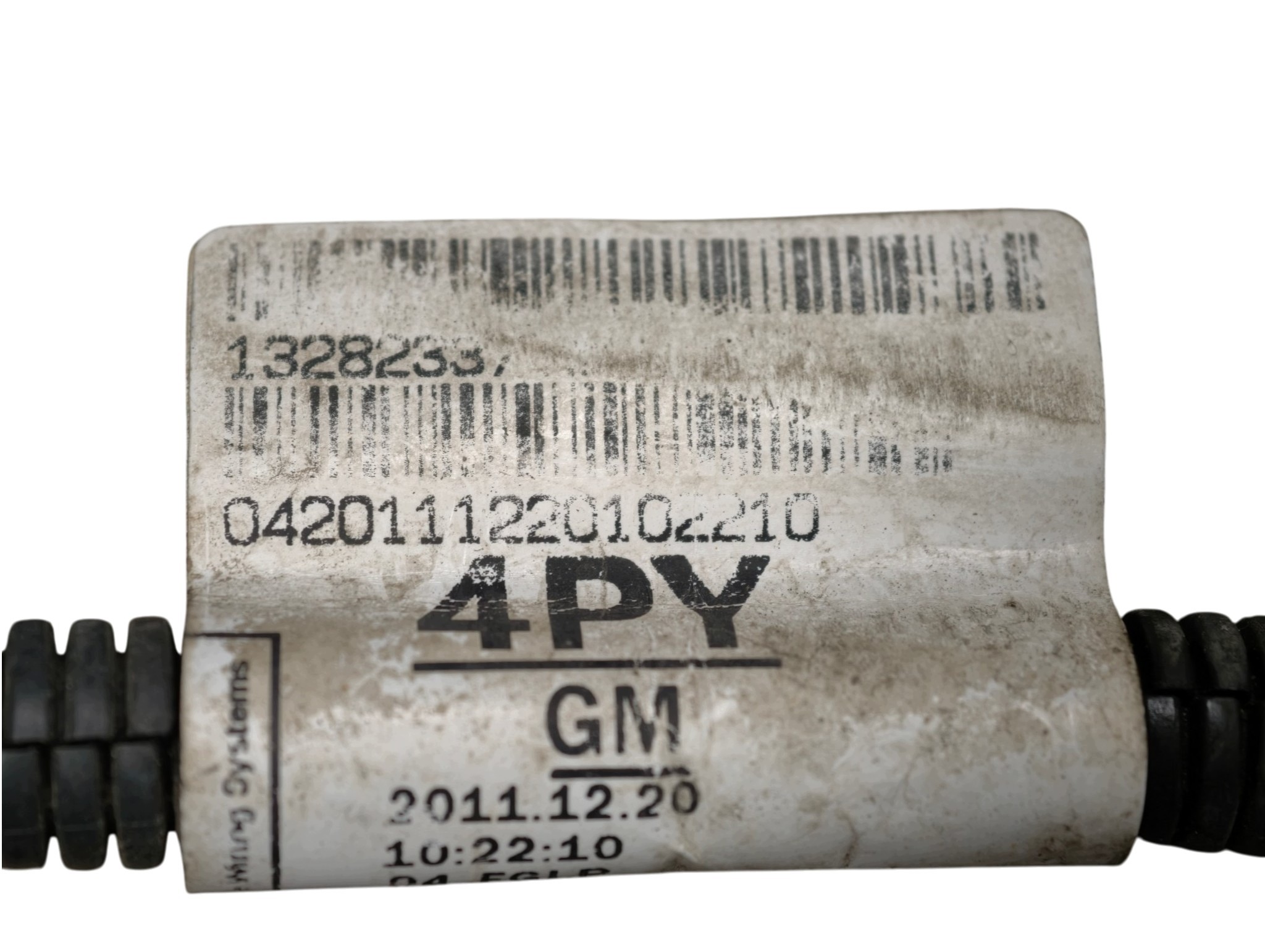 OPEL ASTRA J IV bundle of a bumper front 4X sensor PDC original 13282337 4PY