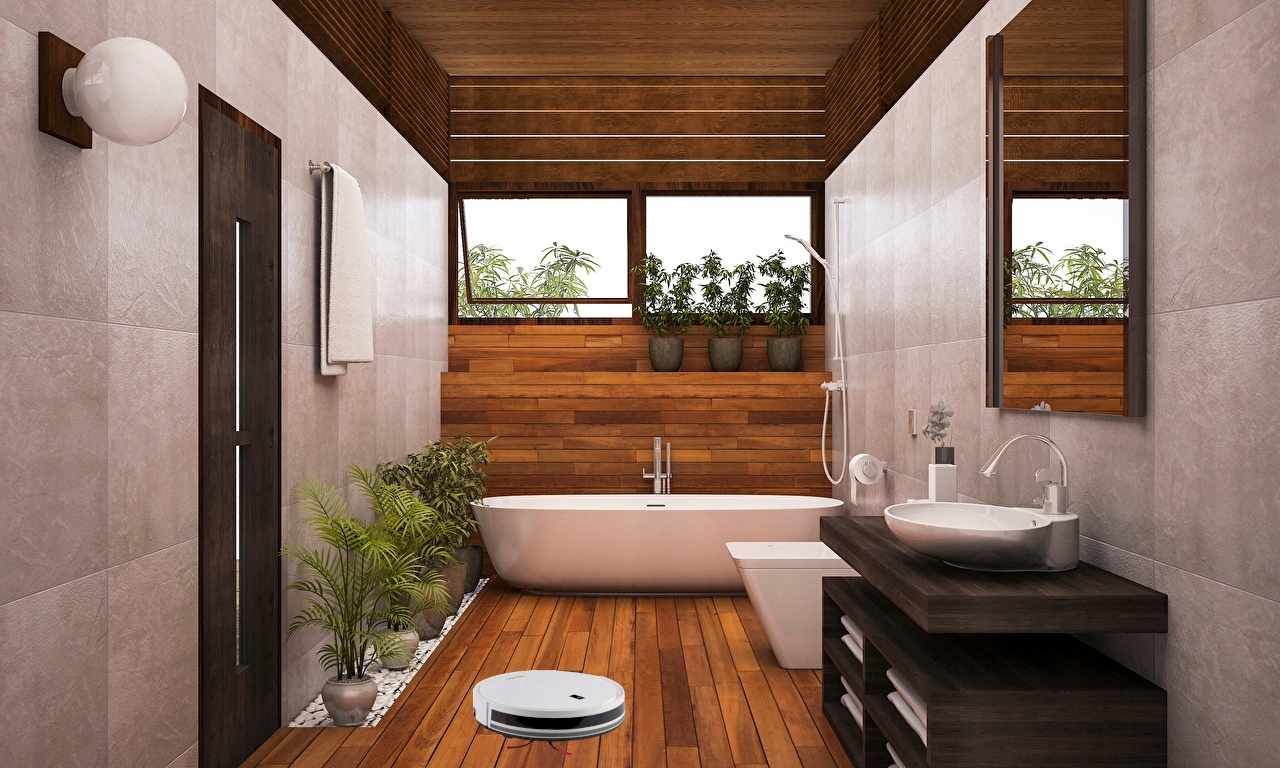 ROBOT SPRZĄTAJĄCY MEDION MD19098 BIAŁY Moc 28 W