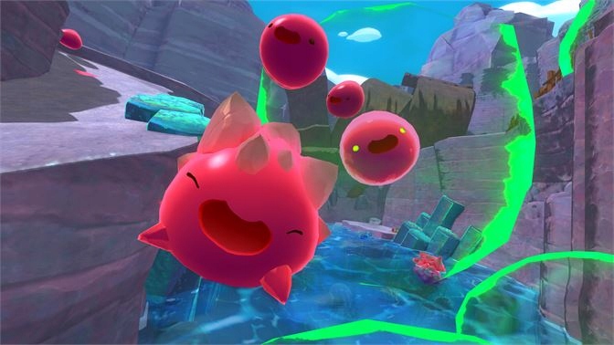 SLIME RANCHER XBOX ONE S/X KLUCZ KOD WERSJA Wersja gry cyfrowa