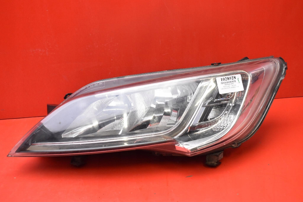 REFLEKTOR left light front EU 1374296080 FIAT DUCATO 3 III LIFT 06-16