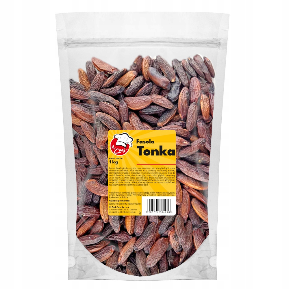 Fasola Tonka 1kg XXL Bób Tonka