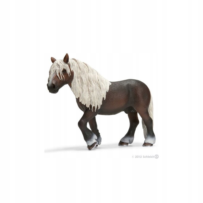 Schleich 13663 kůň Švarcvaldské rasy hřebec figurka unikát z roku 2009