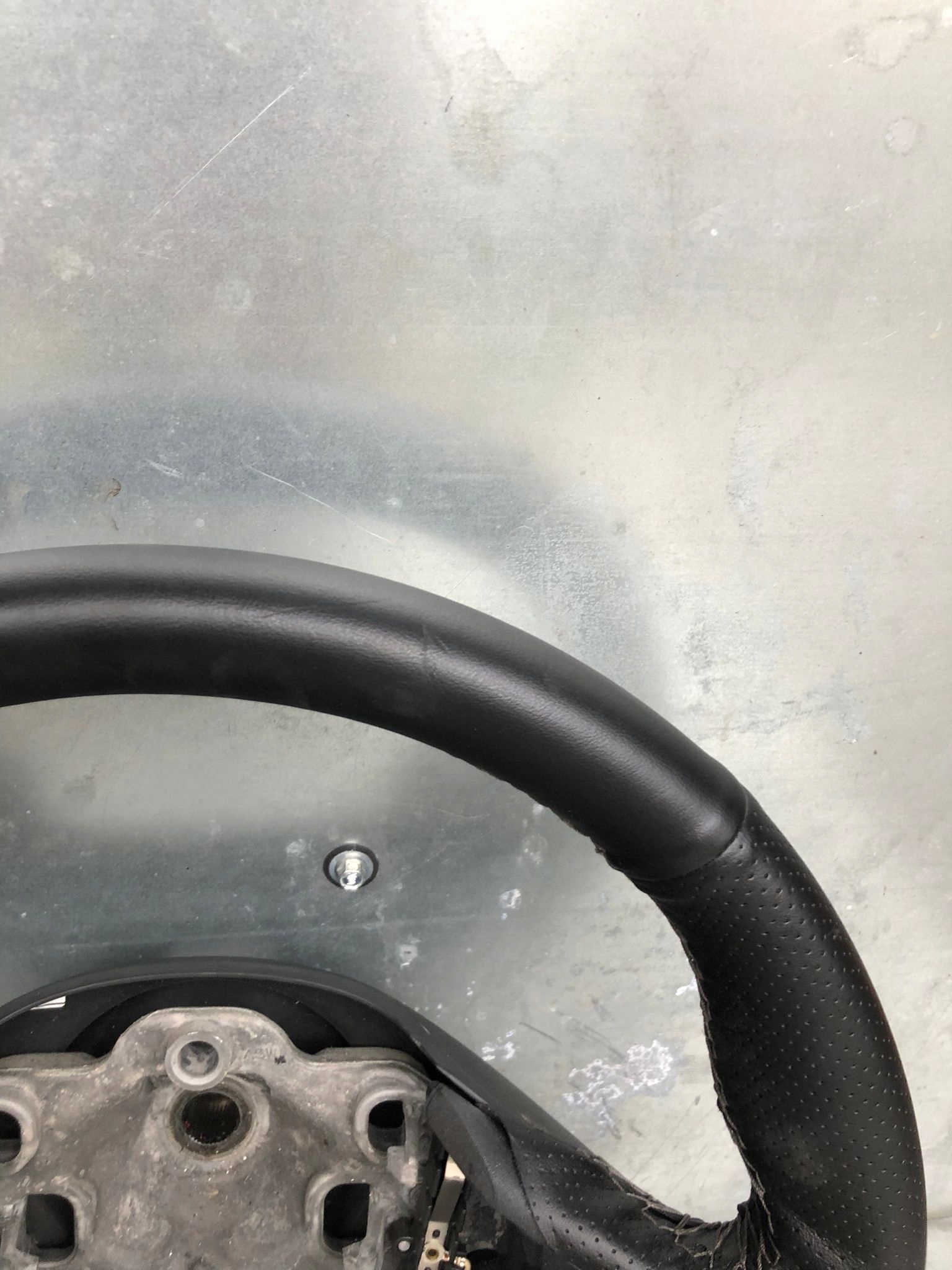 lenkrad CLIO IV OBSZYTA Leder