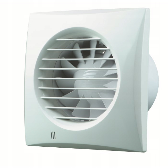 Kúpeľňový Ventilátor s časovačom Quiet 100 MILD Duo