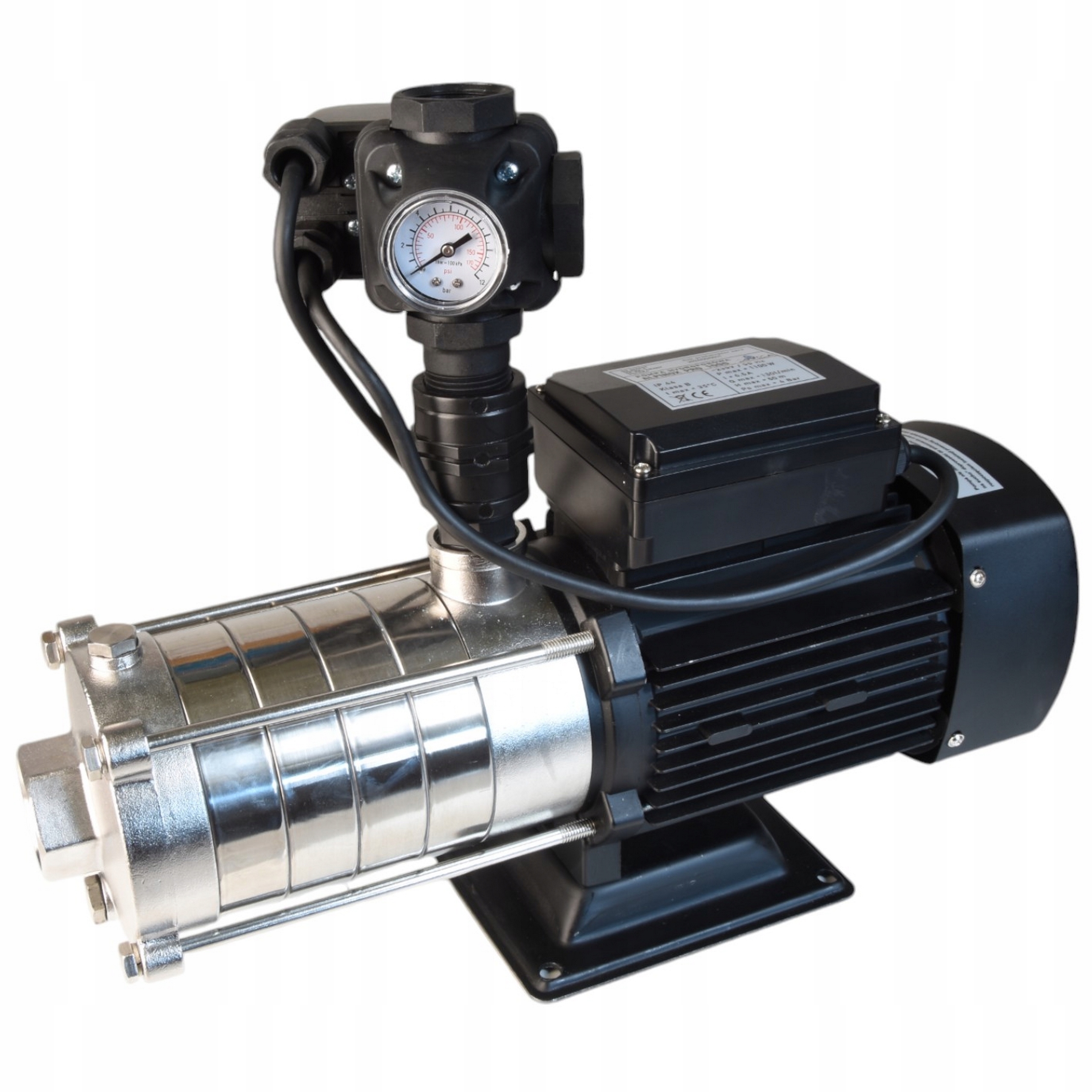 Čerpadlo Na Vodu Alpinox Pro 1500 Inox Premium Výkon Integrované Príslušenstvo