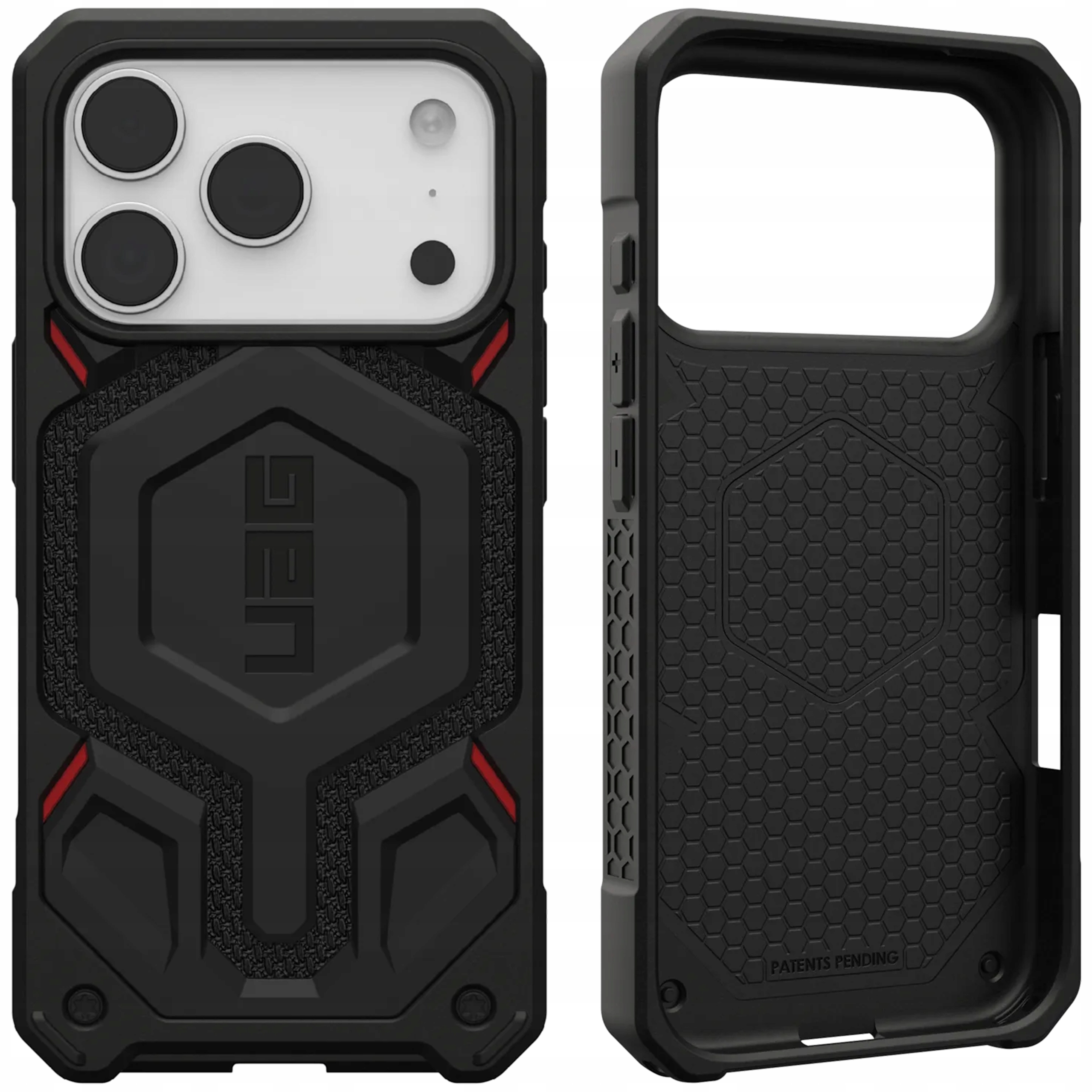 Uag Monarch Pro Kevlar Case Etui Pancerne z MagSafe do iPhone 17 Pro