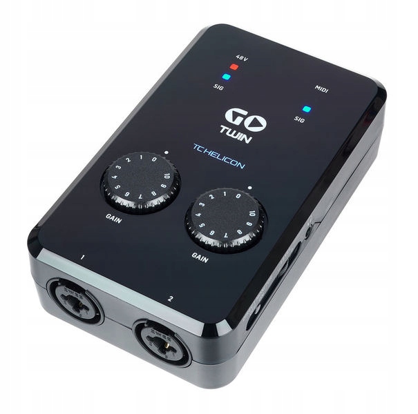 Interfejs audio/MIDI TC Helicon Go Twin EAN (GTIN) 4033653230063