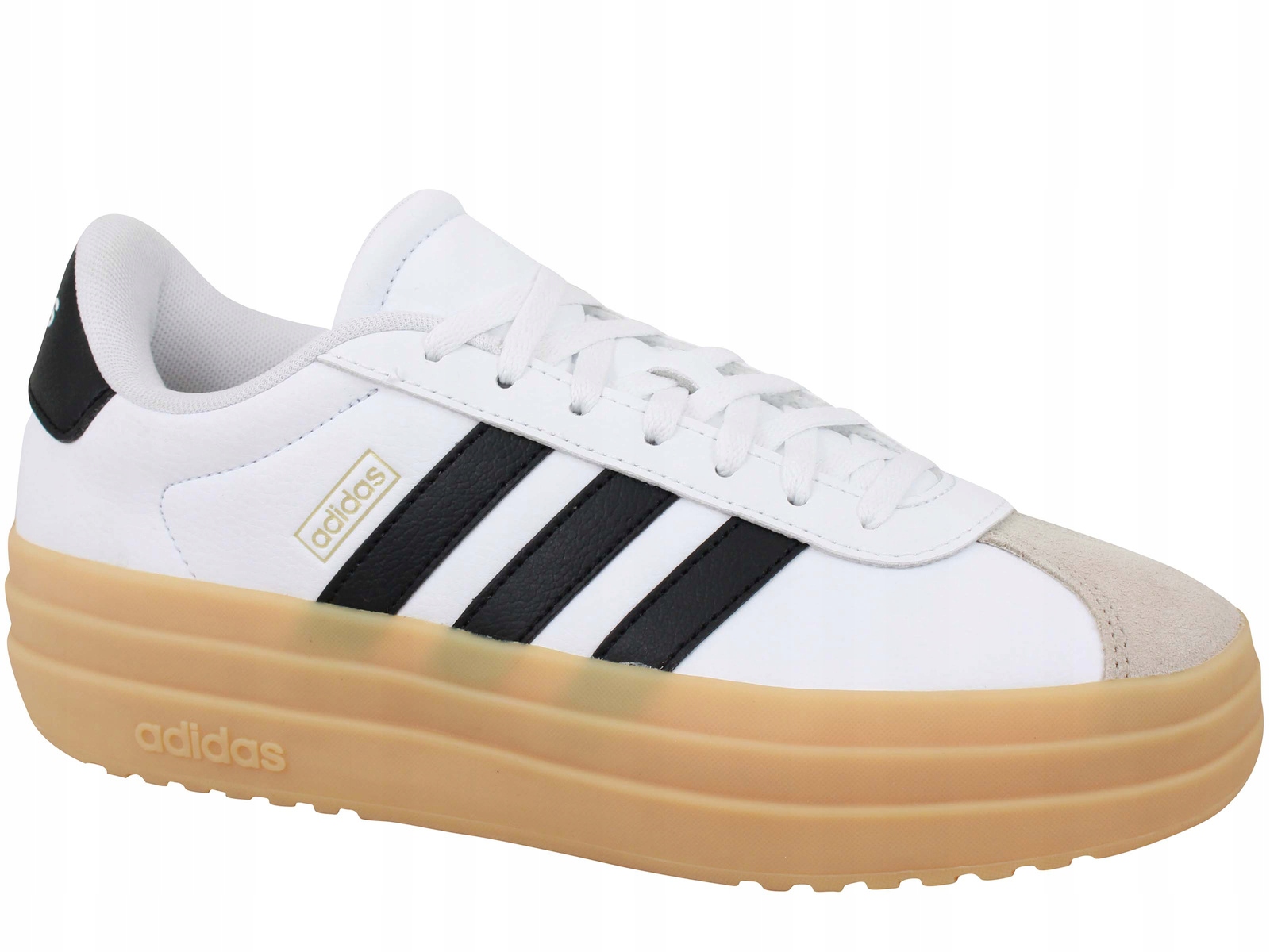 Adidas VL Court Bold JP5074 Buty Trampki Gruba Podeszwa Damskie Platformy