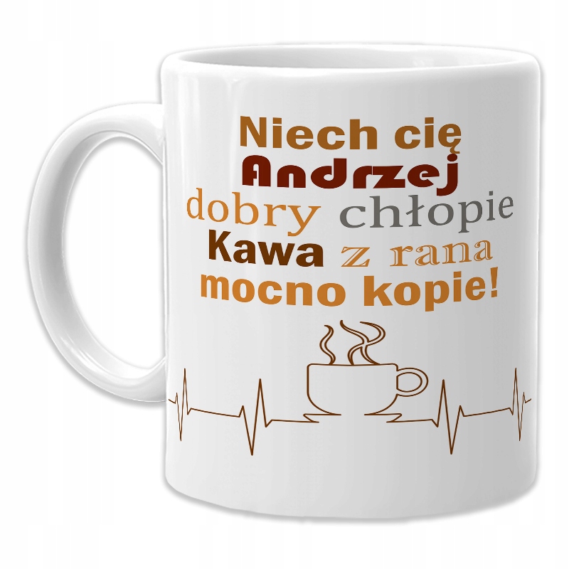 

Kubek Andrzejki dla Andrzeja