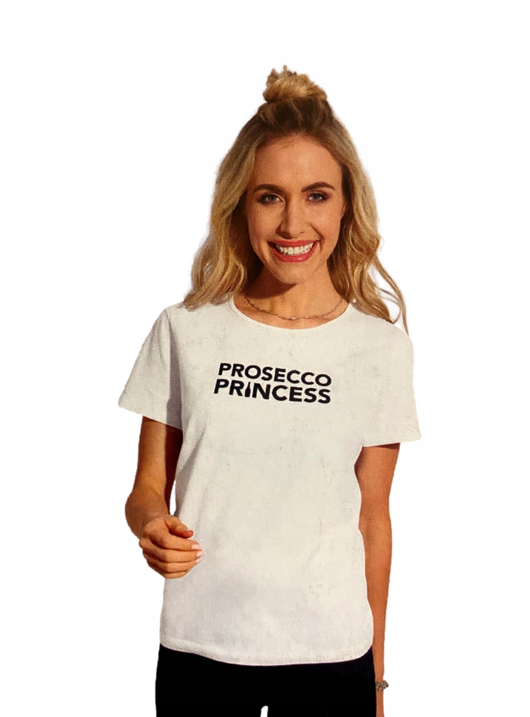 

Koszulka Damska tshirt Prosecco Princess *XXL