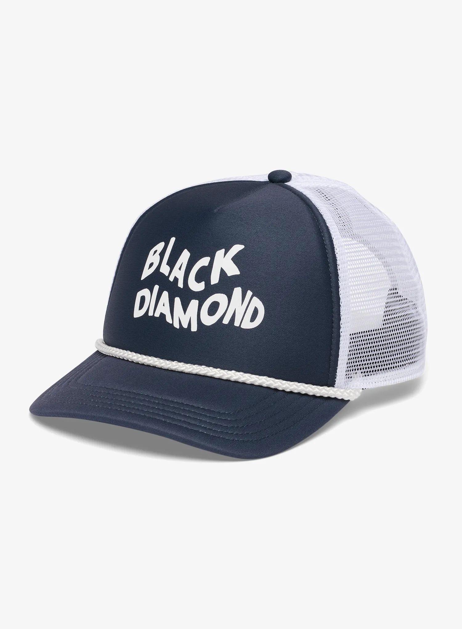 Kšiltovka Black Diamond Kšiltovka Bill Trucker uhlově šedá/bílá