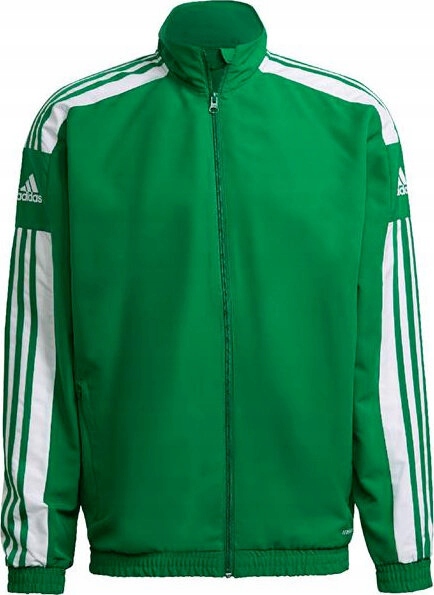 Pánská Mikina Adidas Squadra 21 Jacket Zelená vel M
