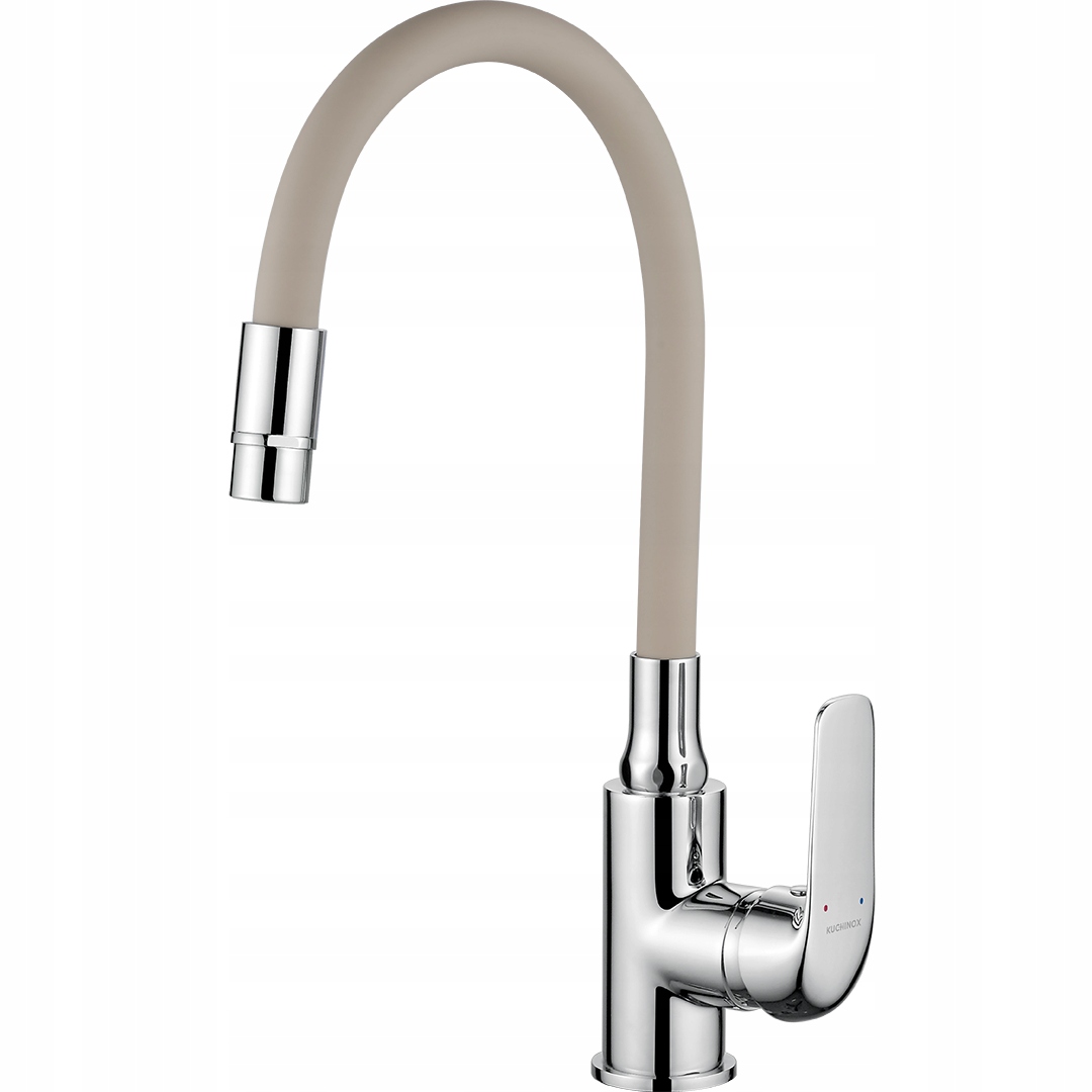 Elza stojánková dřezová baterie s flexibilním 2-funkčním výtokem