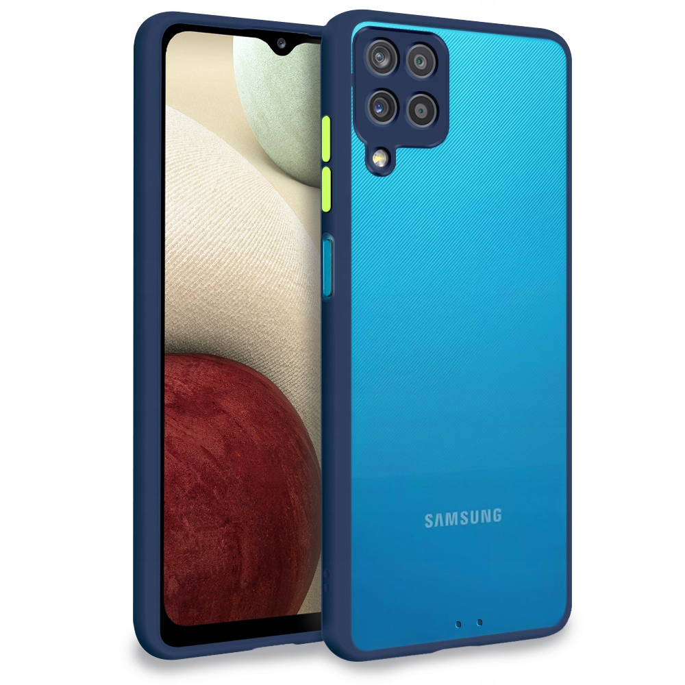 

Etui Silicone Matt Szkło do Samsung Galaxy A12 M12