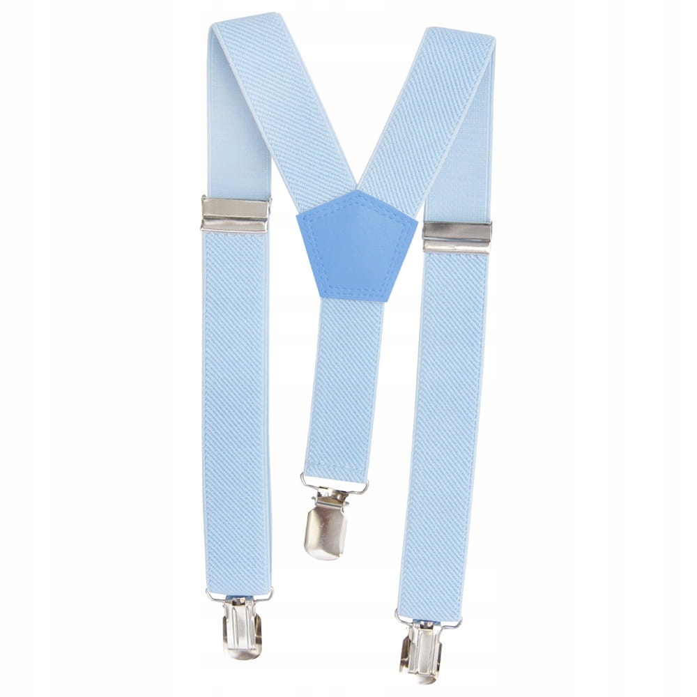 Szelki niemowlęce błękitne 0-3 lata Chrzest Roczek