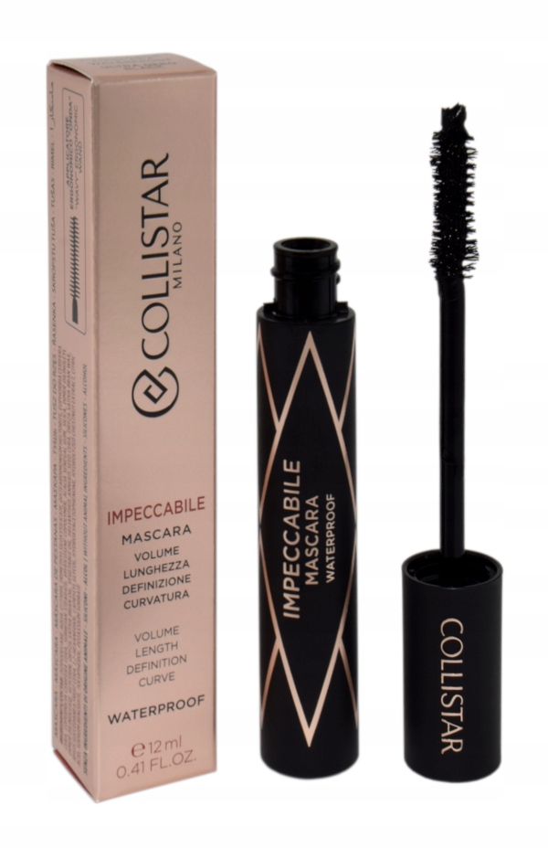 Collistar Impeccable Mascara Voděodolná Ultra Black 12 ml