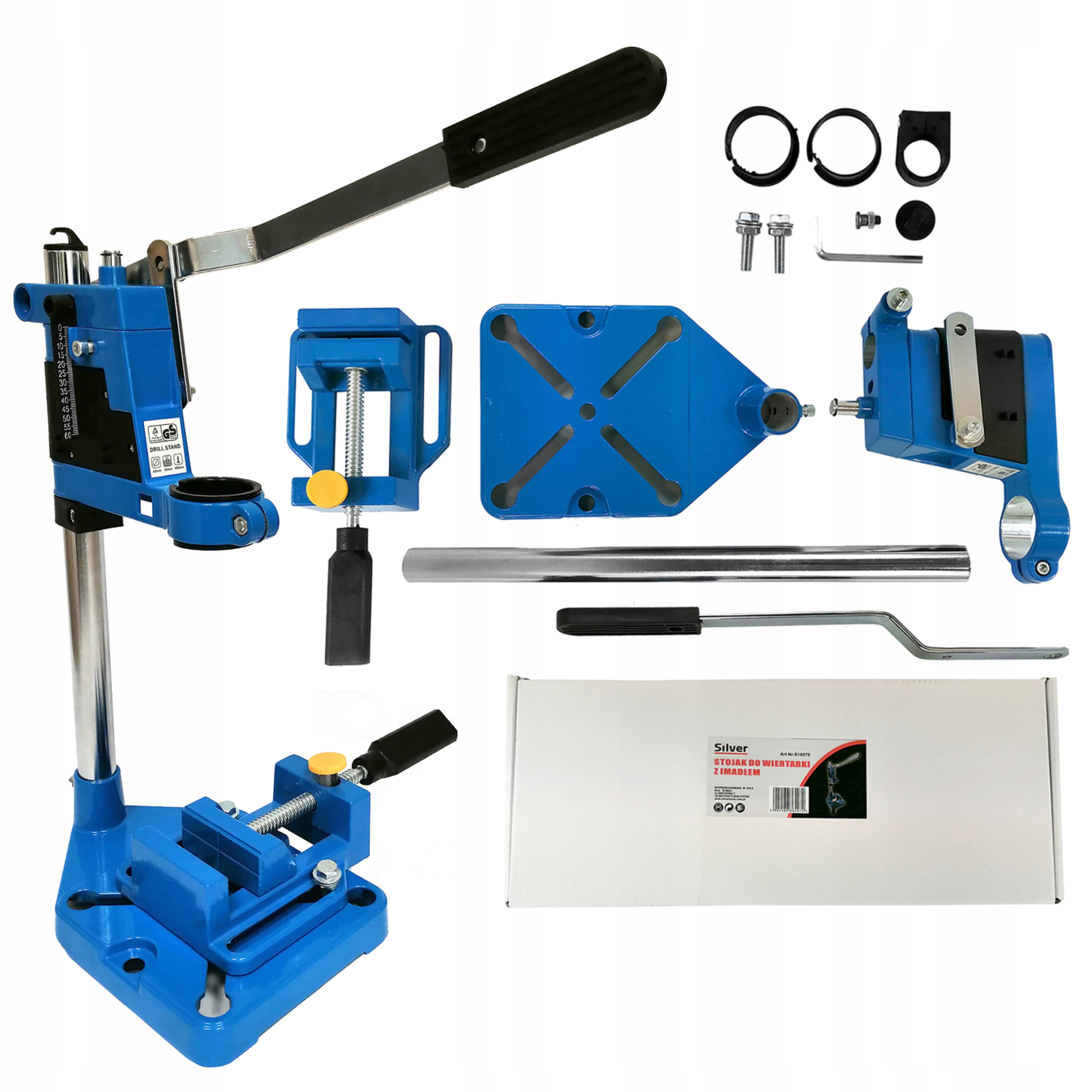 STOJAK STATYW DO WIERTARKI WIERTARSKI 400 + IMADŁO