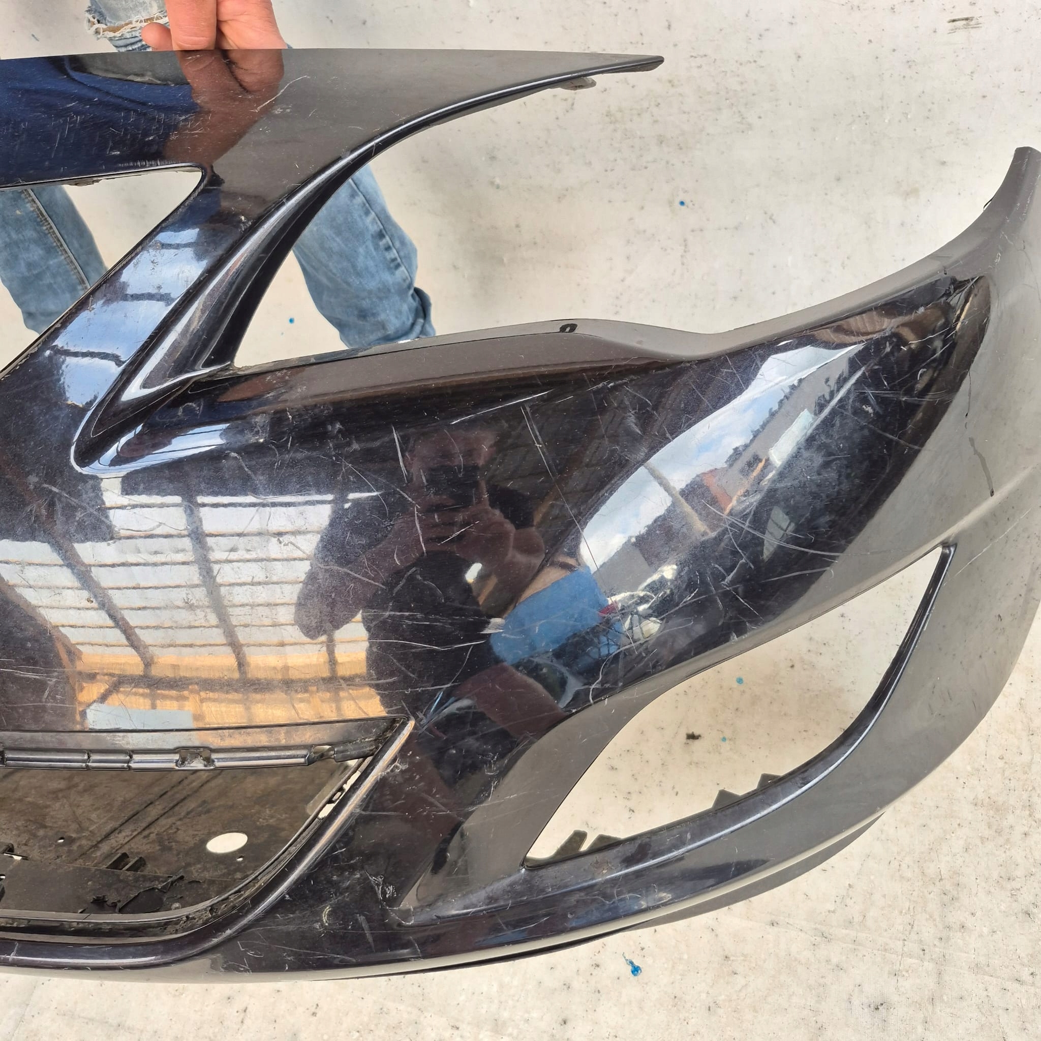 OPEL ASTRA IV 4 J 09-12 bumper front front