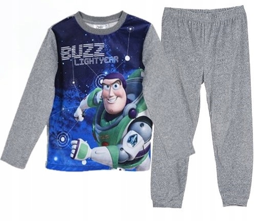 Detské pyžamo TOY STORY 4 BUZZ ASTRAL velúr 98