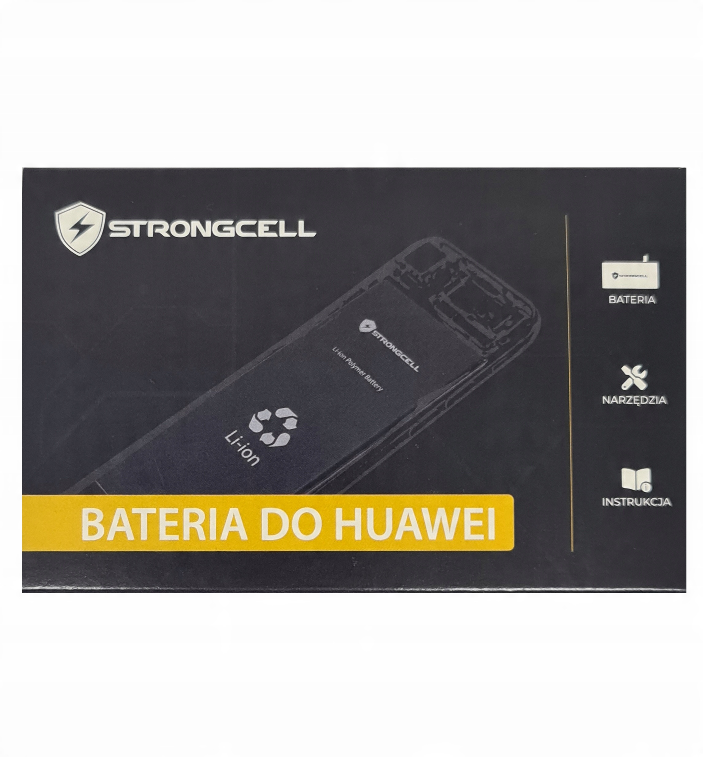 

Bateria Strongcell do Huawei P8 P9 P10 P20 Lite