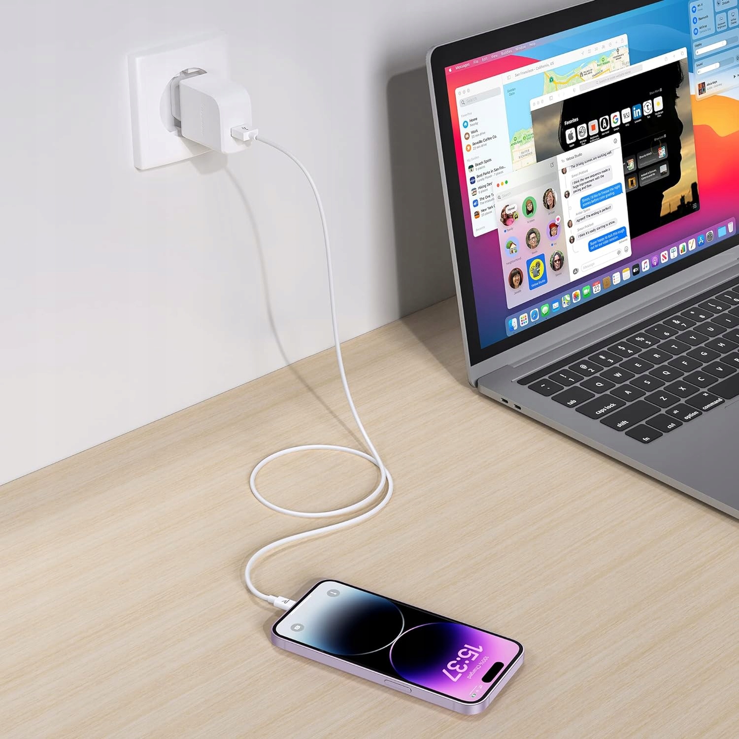 RAMPOW Kabel do ładowania iPhone'a, kabel Lightning certyfikat Apple MFi EAN (GTIN) 0703681365030