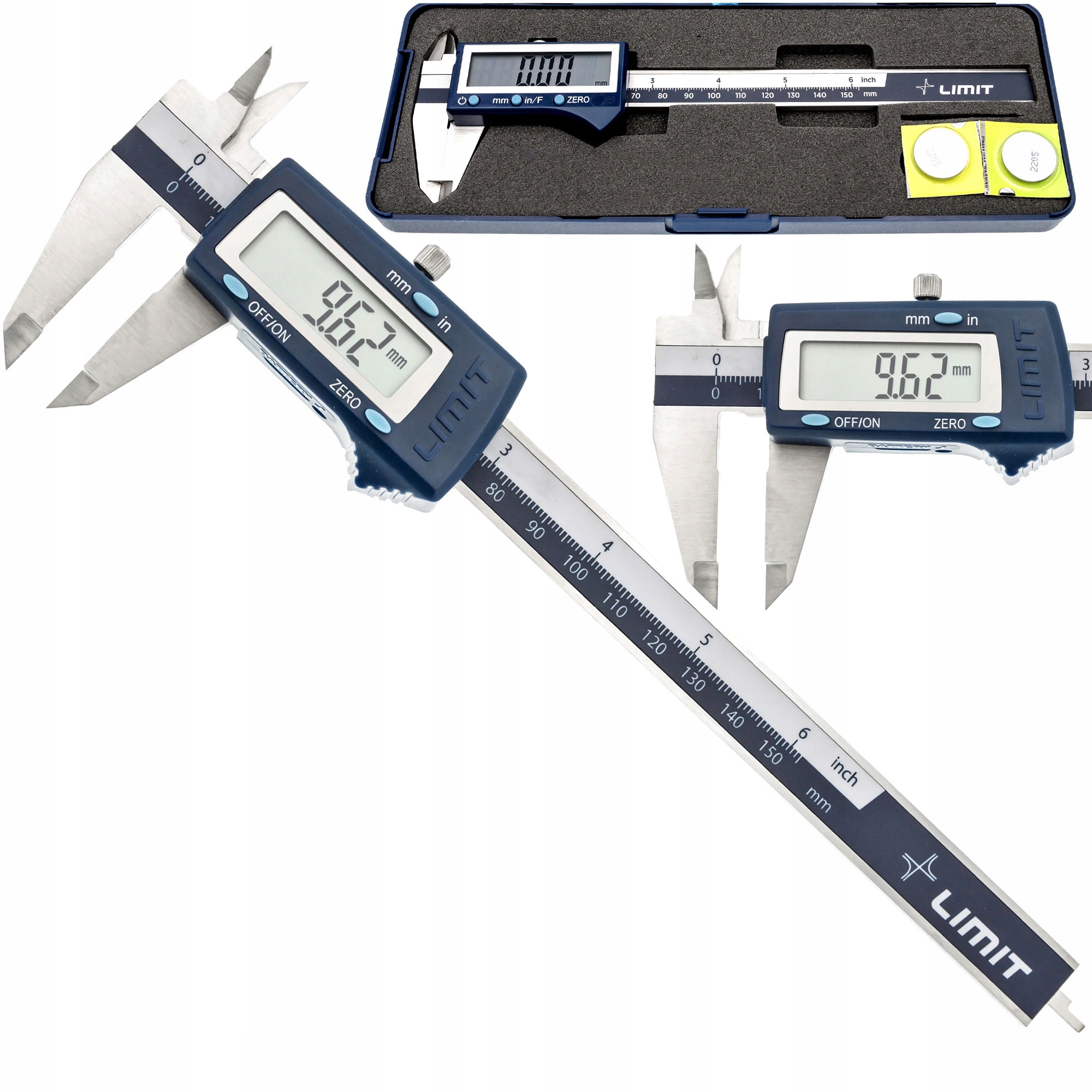 Suwmiarka Elektroniczna 150 mm 190140103 LIMIT Marka Limit