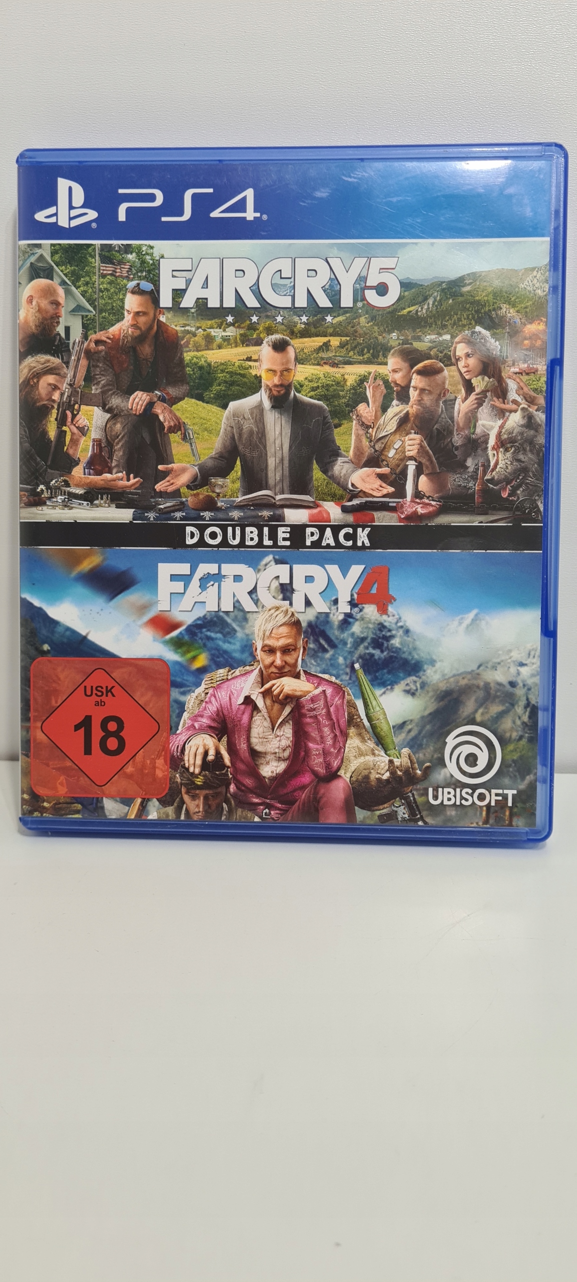 Far Cry 4 + Far Cry 5 Double Pack - Ps4