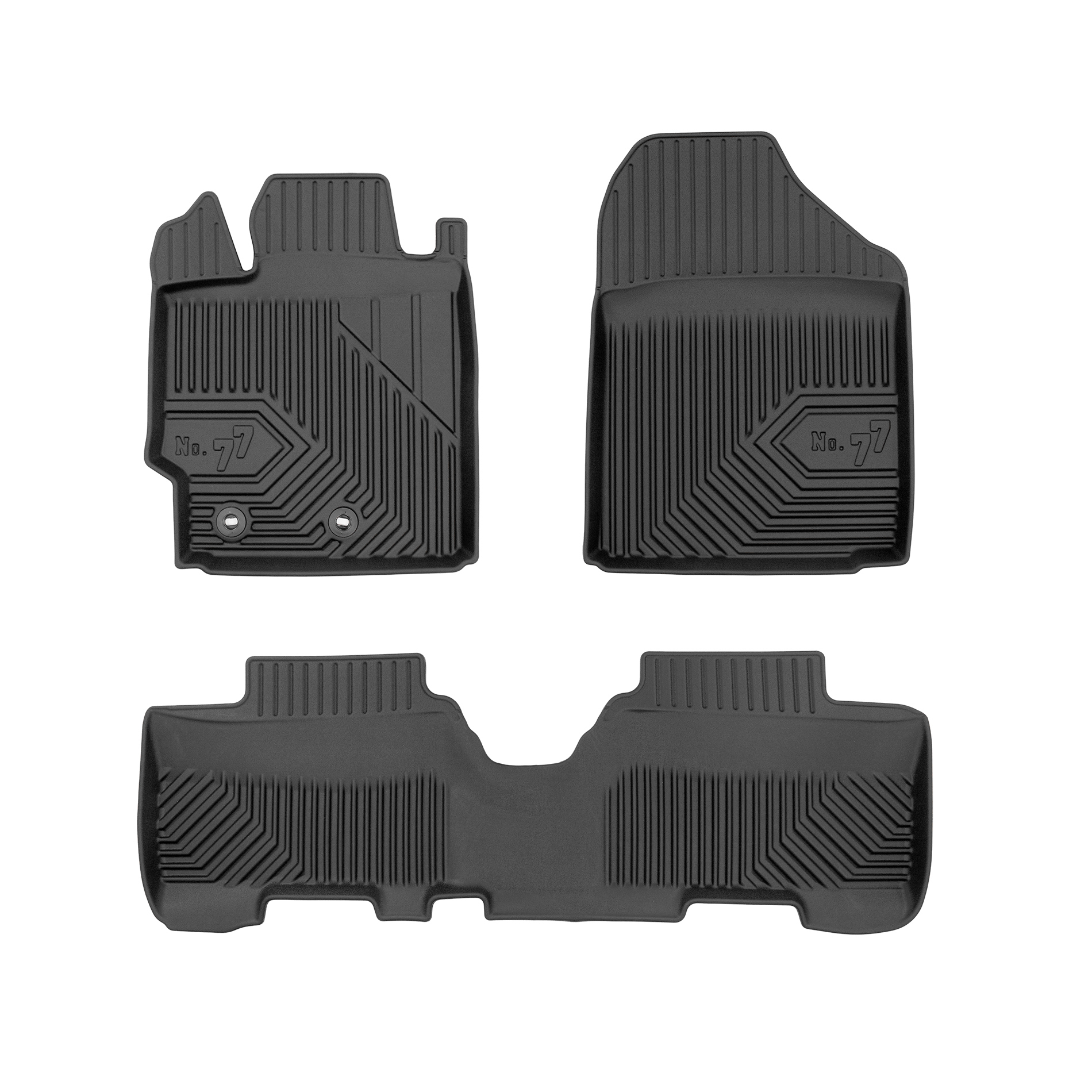Frogum Gumové koberce č.77 pro Toyota Urban Cruiser 2008-2014