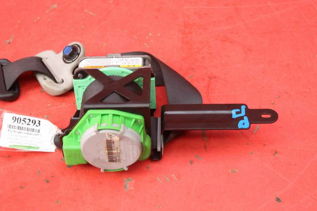 tension belt safety right front 8492051K00 SUZUKI SPLASH 08-12