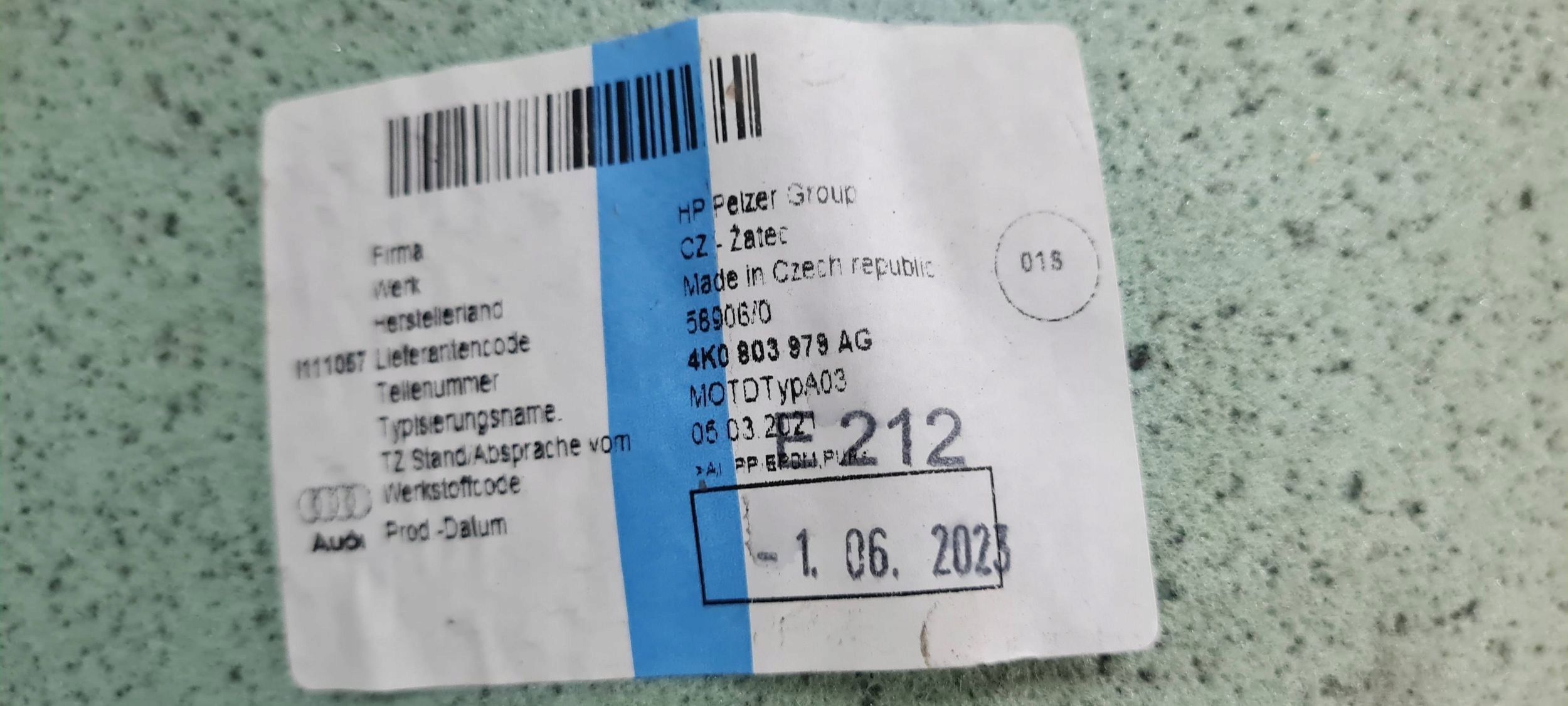 A6 C8 4K защита термичный консоль выхлопная 4K0803979AG A7