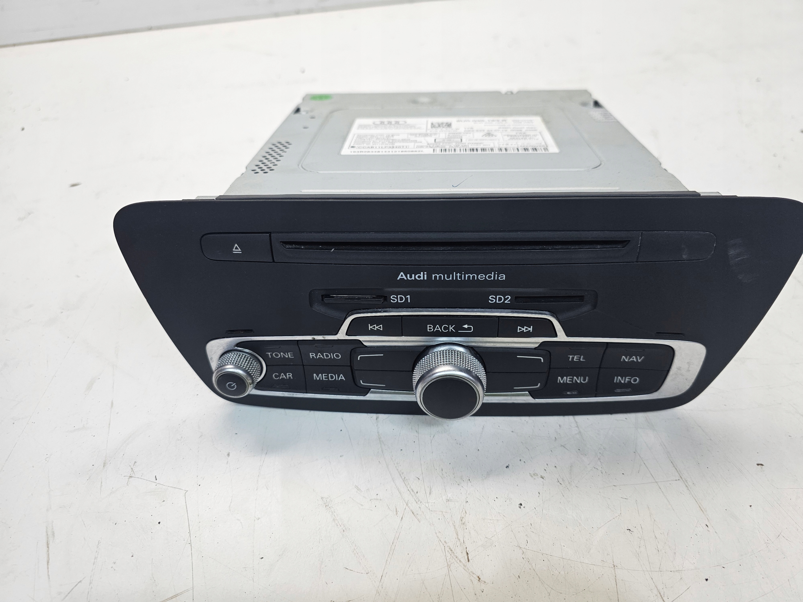 TUNER Module Navigation RADIA AUDI Q3 8U 8U0035193B