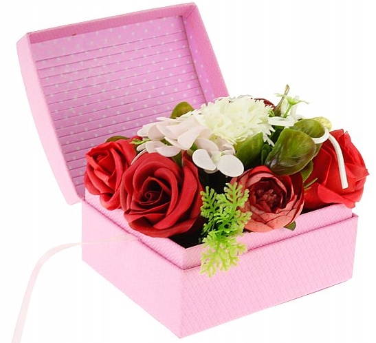 

Bukier Kwiatów W Szkatułce Flowerbox Róże