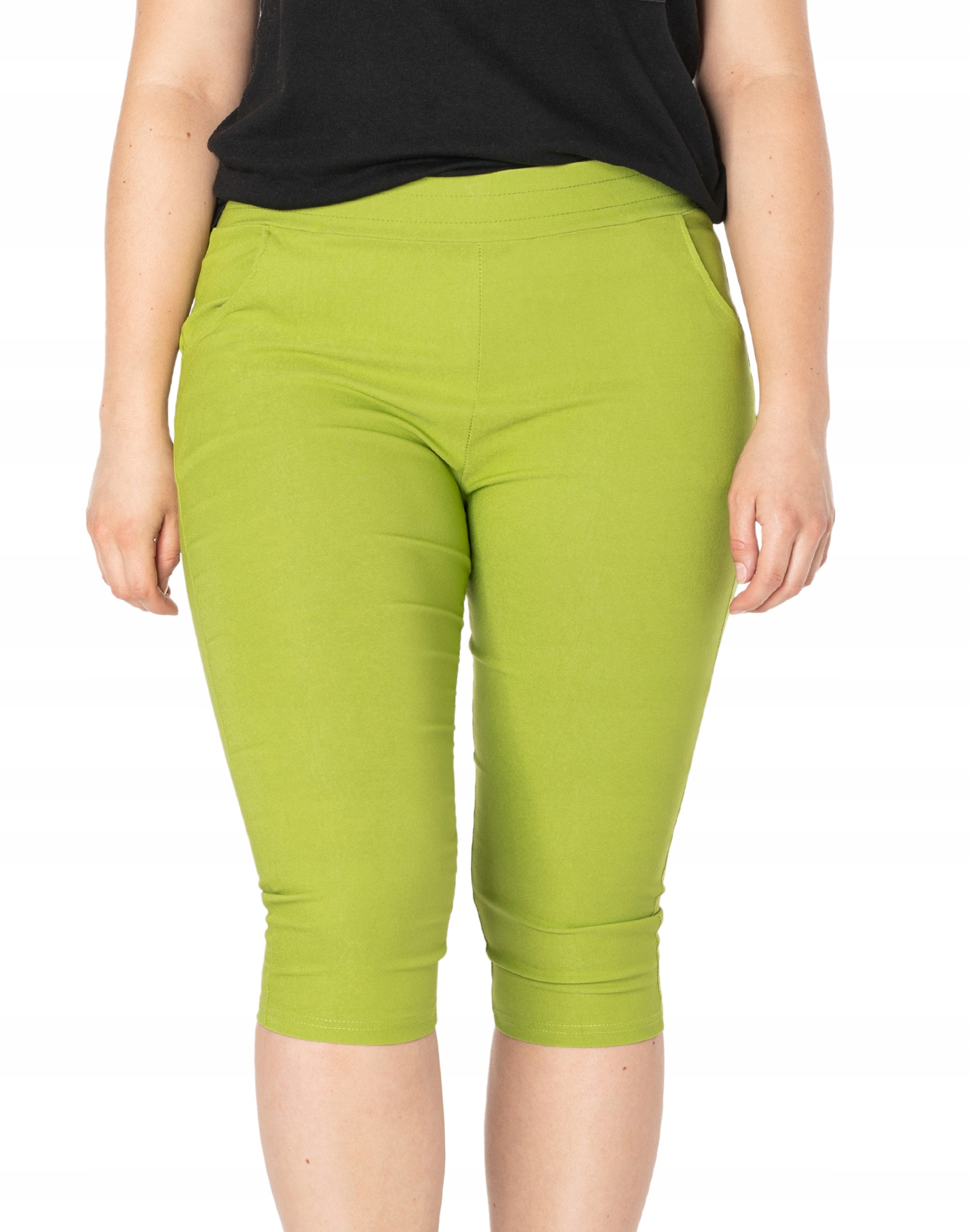 

Krótkie Spodenki Rybaczki Damskie FQ62-3 r 3XL/4XL