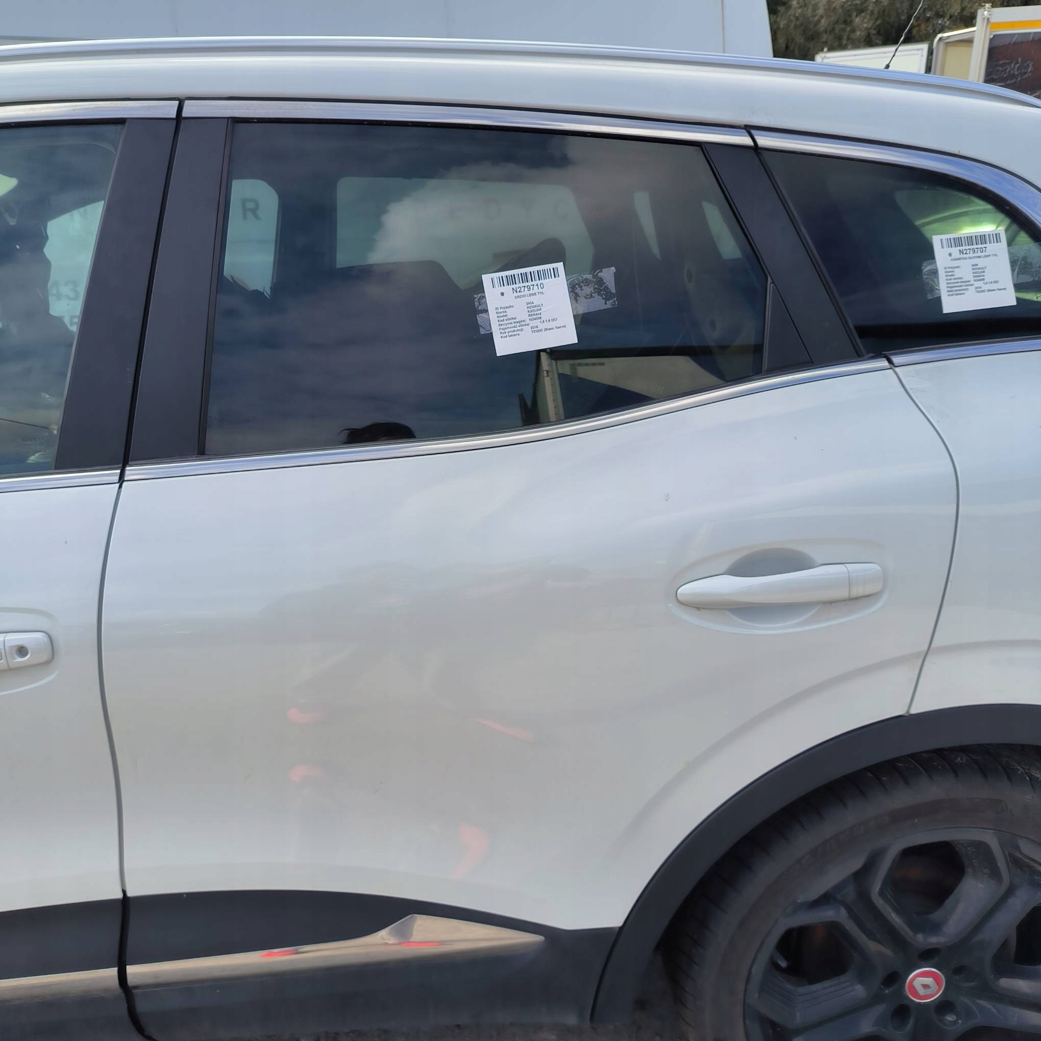 Tür links heck TEQNC RENAULT KADJAR