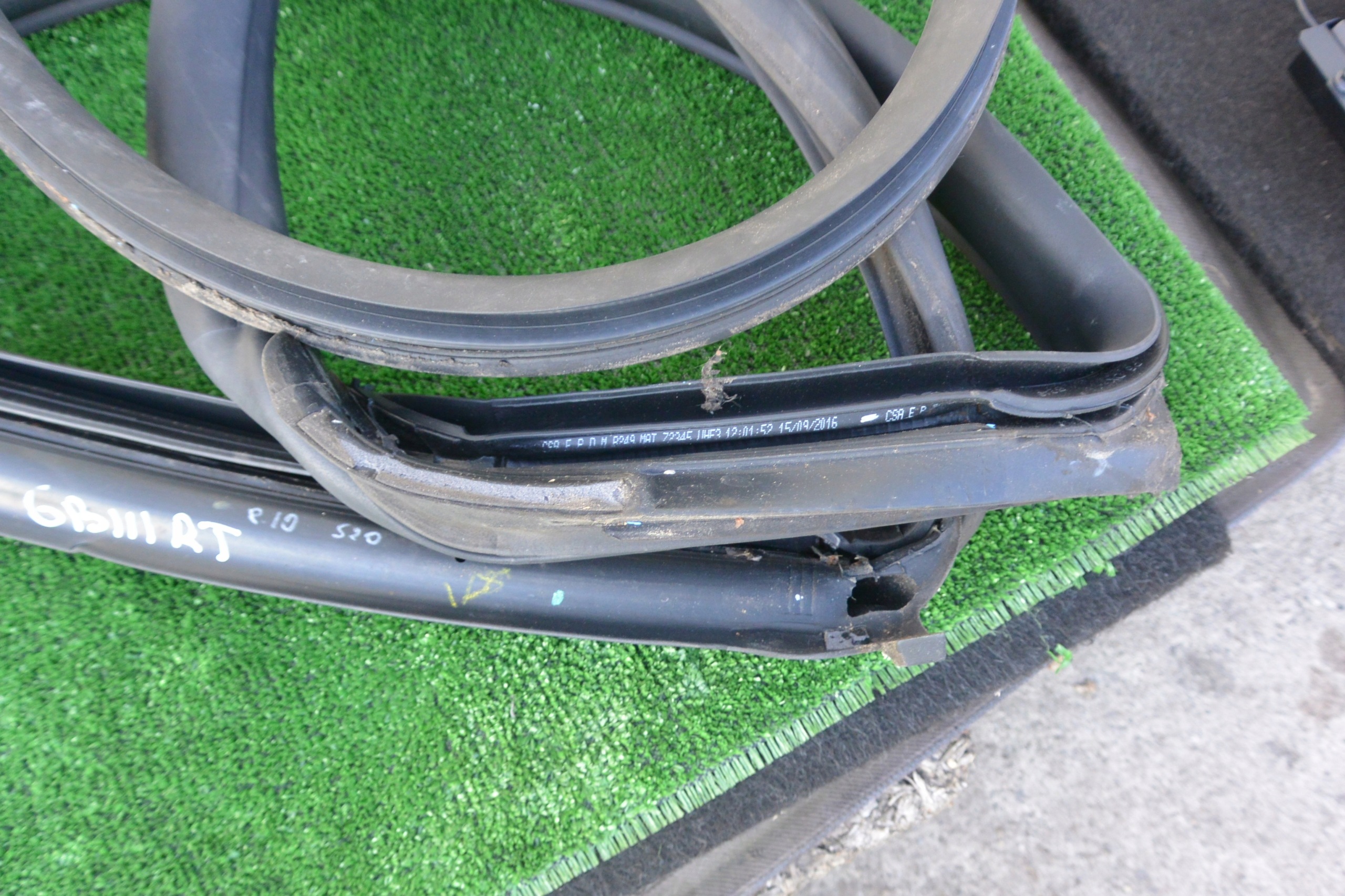 gasket door right left front rear part MASERATI GHIBLI III