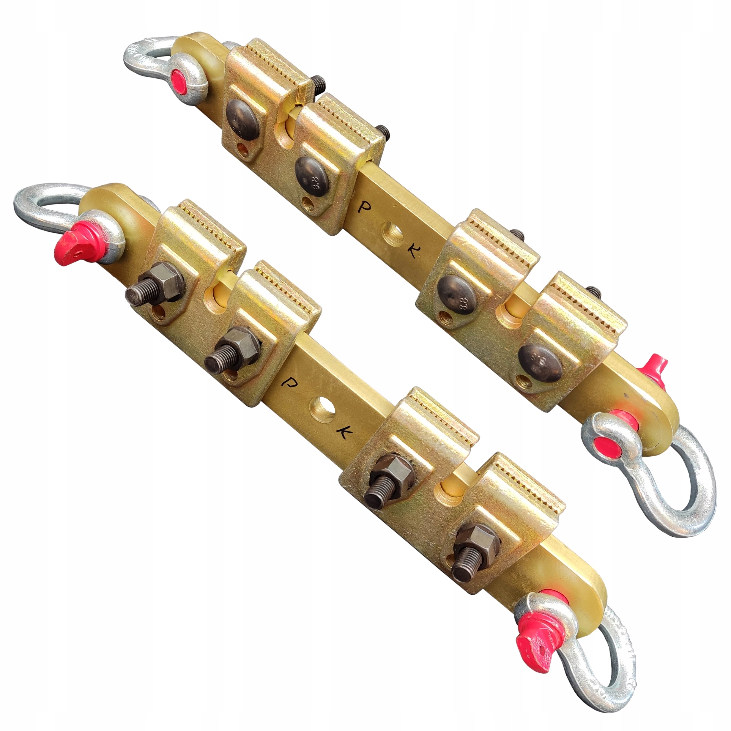 Крюк пряжки двухсторонний 3Т / 6Т профессиональный