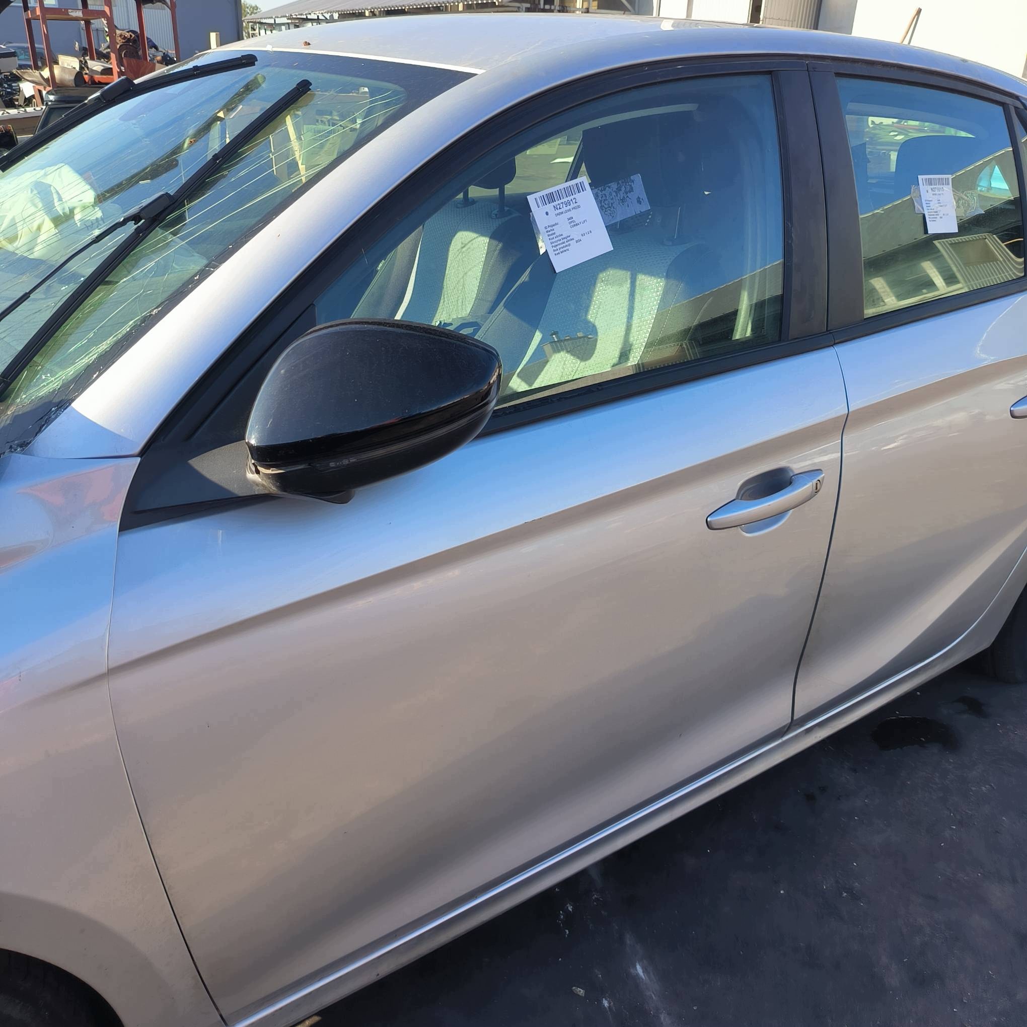 door left front EZR OPEL CORSA F LIFT