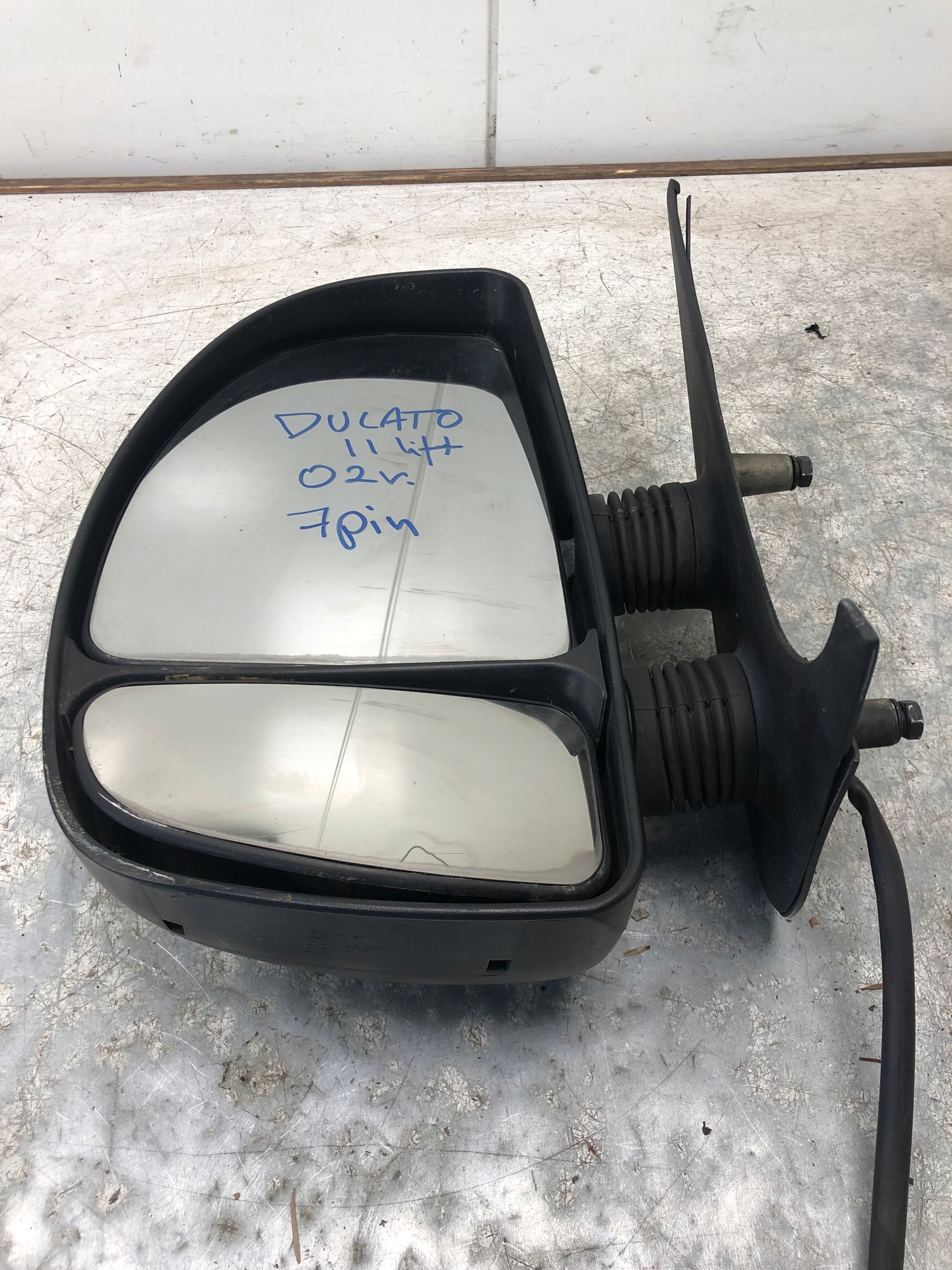 mirror left 7 PIN FIAT DUCATO II LIFT