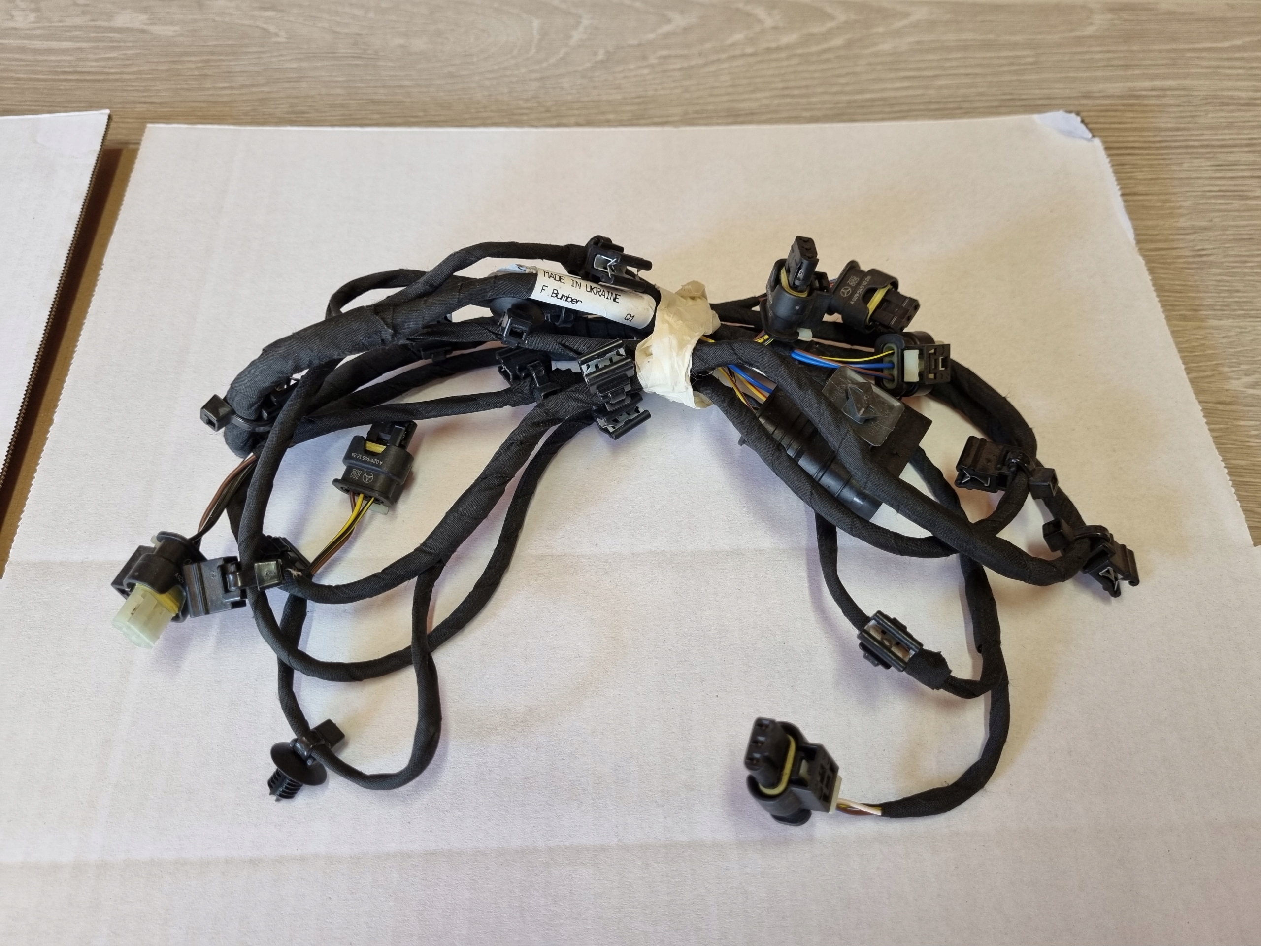 Жгут проводов PDC передний Mercedes CLA W118 A1185409613