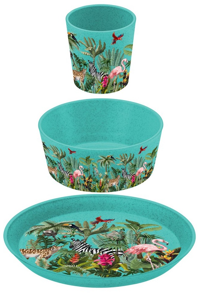 Zestaw Obiadowy Dla Dzieci Koziol Kids Set 3 szt.