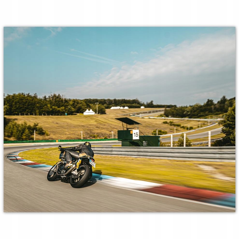 

Plakat 50x40 Triumph Motocykl Motory