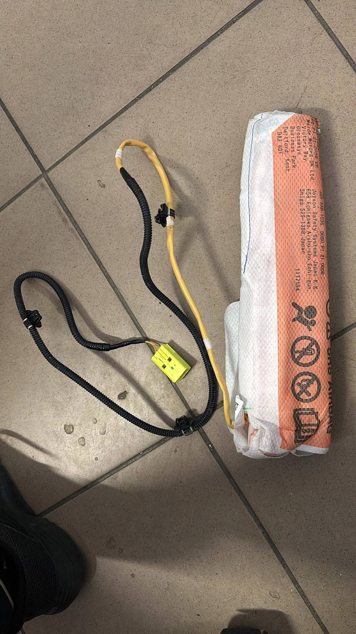 airbag air side right side Mazda CX-60 CX60