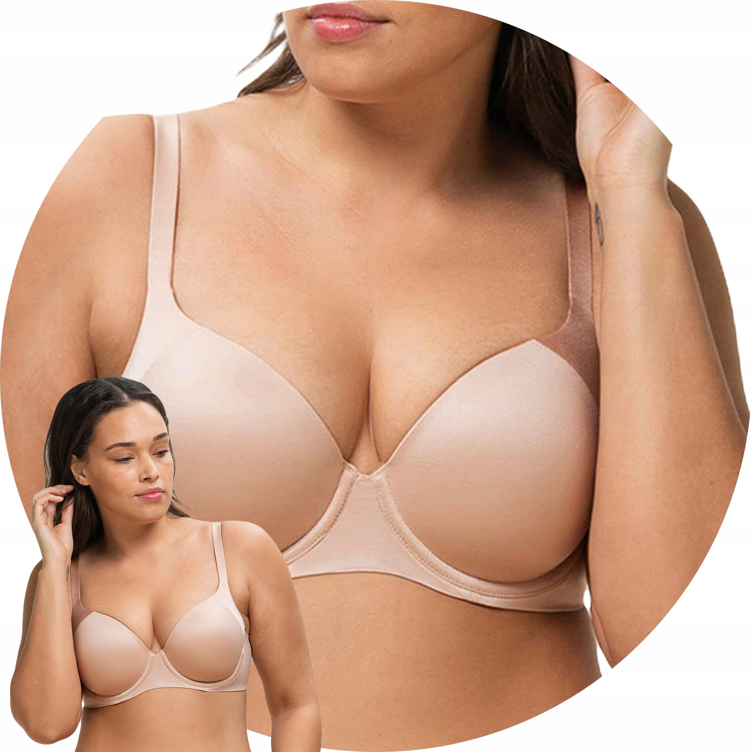 Triumph 10194318 Body Make-up Soft Touch Wp Ex 70E Vyztužená podprsenka