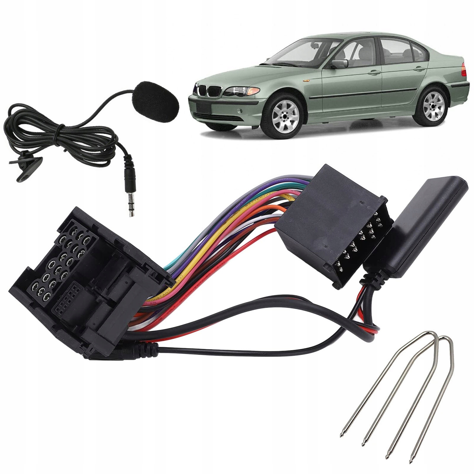 Adapter Bluetooth Moduł pomocniczy Volkswagen Skoda Audi seat Model 6942422631827