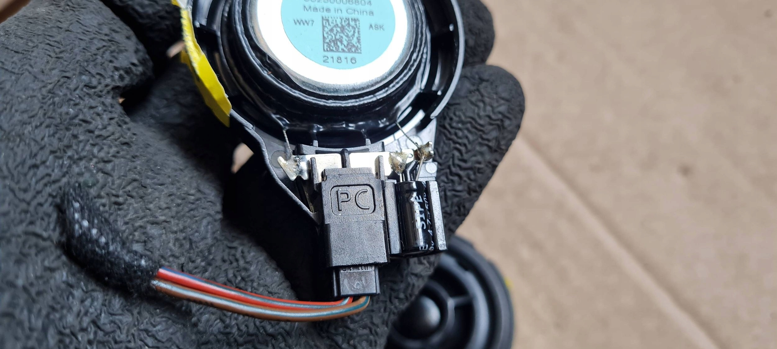 S4 B9 8W A4 speaker bang OLUFSEN 8W0035399A A5 8W S5