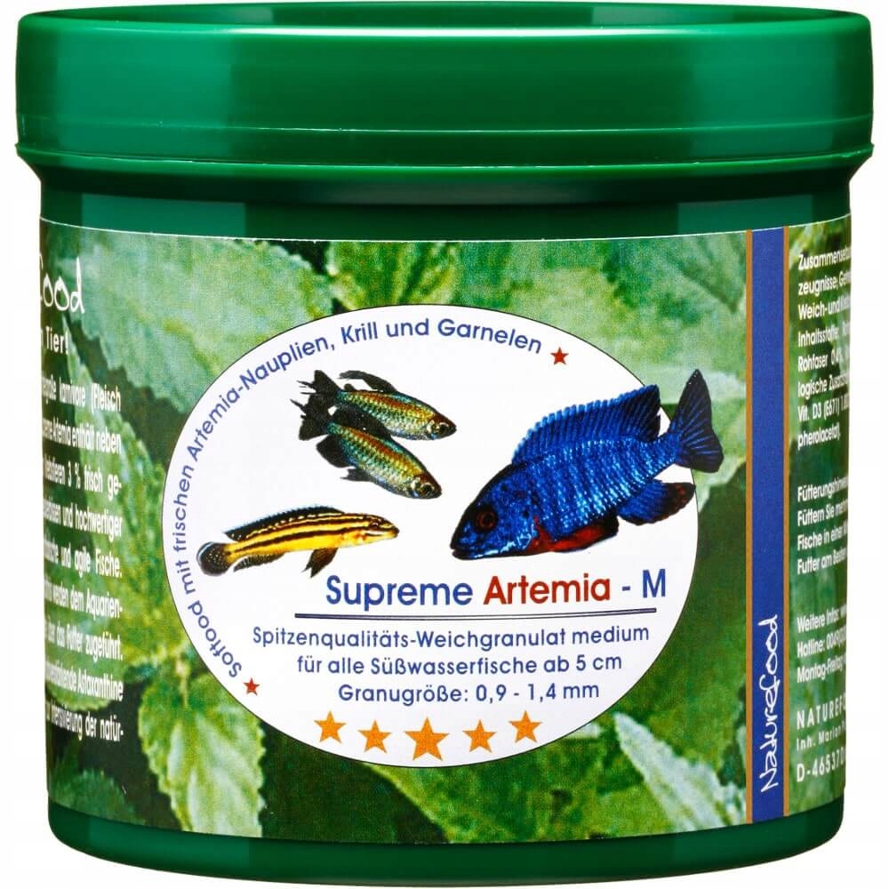 Levně Naturefood Supreme Artemia M 260 Ml 120 g krmivo