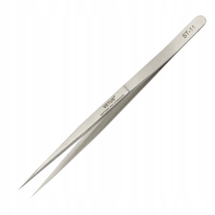 PĘSETA do przedłużania rzęs VETUS ST11